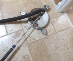 Interior Solid Wooden Floors & Natural Stone flooring cleaning and sealed