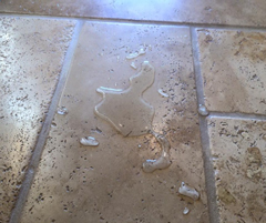 Interior Solid Wooden Floors & Natural Stone flooring cleaning and sealed
