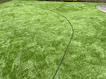 Artificial Grass Cleaning After