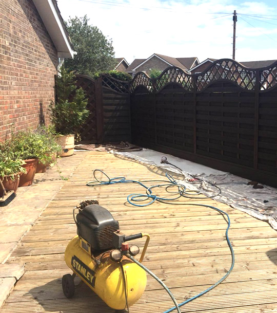 Newlook Cement Stains