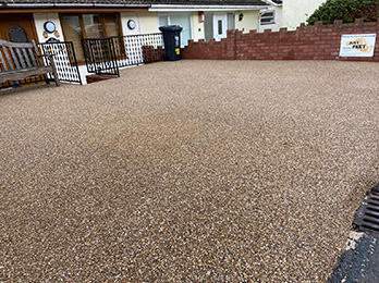 Resin Driveways Cleaned & Sealed
